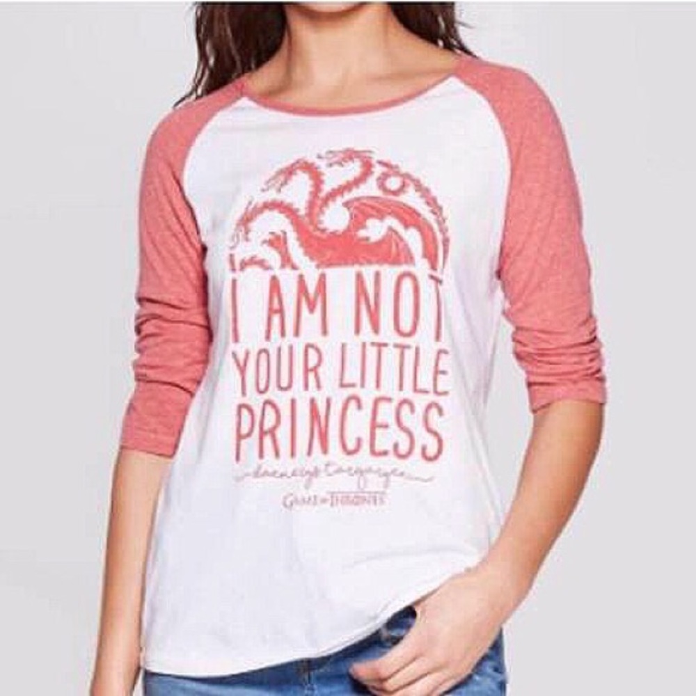 Game of Thrones “Not Your Little Princess” TShirt